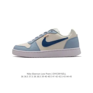 Nike Ebernon Low Unisex Casual Sneakers - Retro Style & Comfort
