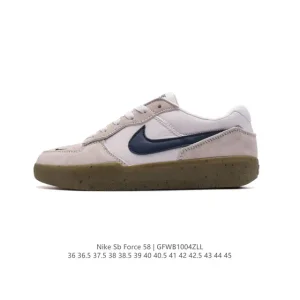 Nike SB Force 58 Skateboarding Shoes for Men and Women