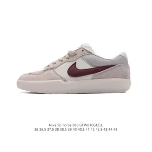 Nike SB Force 58 Skateboarding Shoes with Cupsole and Ventilation