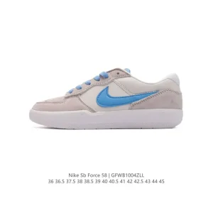 Nike SB Force 58 Skateboarding Shoes with Cupsole and Ventilation