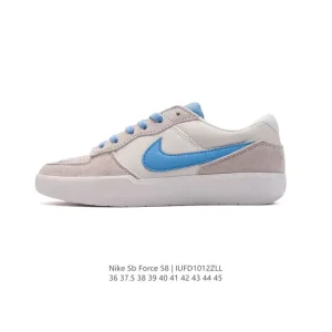 Nike SB Force 58 Skateboarding Shoes for Men and Women