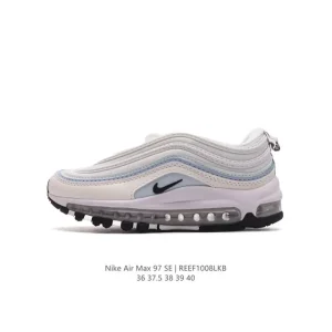 Nike Air Max 97 Low Top Running Shoes with Visible Air Cushion