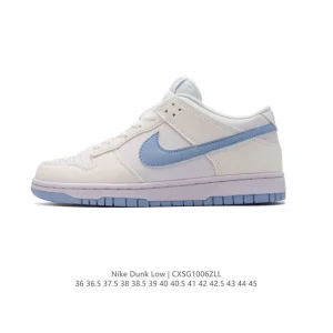 Nike SB Dunk Low Pro DV0831 Vintage Leather Skateboarding Shoes for Men and Women