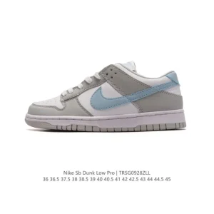 Nike SB Dunk Low Pro Vintage Skateboarding Shoes for Men and Women