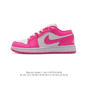Jordan Air 1 Low Retro Classic Leather Basketball Shoes