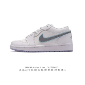 Jordan Air 1 Low Retro Classic Leather Basketball Shoes