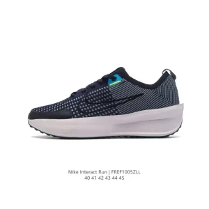Nike Interact Run Marathon Lightweight Casual Running Shoes for Men and Women