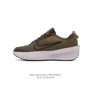 Nike Interact Run Marathon Lightweight Running Shoes for Men and Women