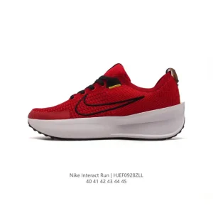 Nike Interact Run Men's Marathon Running Shoes Lightweight Casual Sneakers