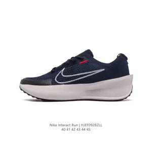 Nike Interact Run Marathon Lightweight Casual Running Shoes
