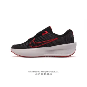 Nike Interact Run Marathon Lightweight Running Shoes for Men and Women