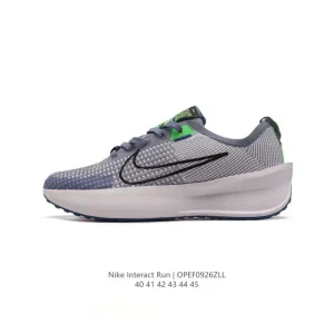 Nike Interact Run Men's Running Shoes Lightweight Cushioned Daily Trainer