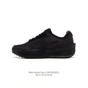Nike Interact Run Men's Running Shoes Lightweight Comfortable Cushioned Sole