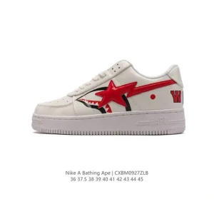 Bape x Nike Air Force 1 Low Camo Sneakers for Men and Women