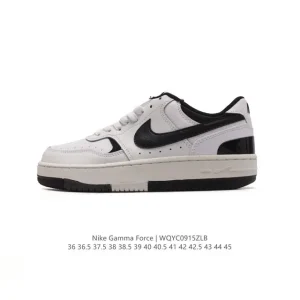Nike Gamma Force Low Top Vintage Sneakers for Men and Women