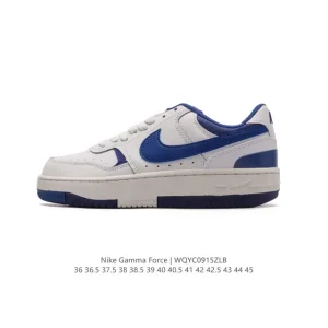Nike Gamma Force Low-Top Retro Sneakers with Grind Rubber Sole