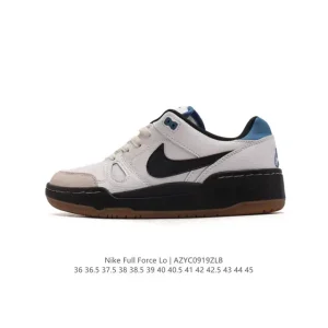 Nike Full Force Low Men's Retro Leather Casual Sneakers