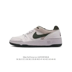 Nike Full Force Low Retro Leather Sneakers for Men and Women
