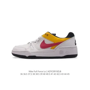 Nike Full Force Low Retro Leather Basketball Shoes Vintage Style