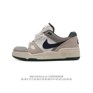 Nike Full Force Low Men's Retro Leather Basketball-Inspired Lifestyle Shoes