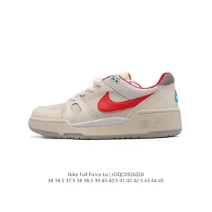 Nike Full Force Low Men's Retro Leather Basketball Sneakers