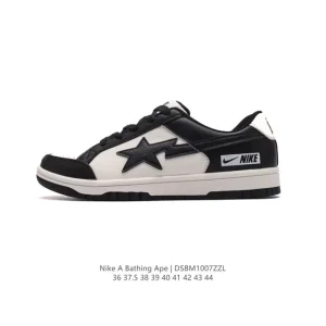 Bape x Nike Air Force 1 Low Camo Sneakers for Men and Women