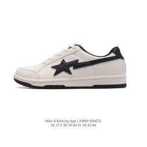 Bape x Nike Air Force 1 Low Camo Sneakers for Men and Women