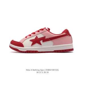 Bape x Nike Air Force 1 Low Camo Women's Sneakers