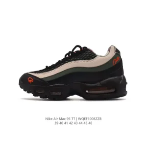Nike Air Max 95 Earth Day Edition Mesh and Canvas Running Shoes