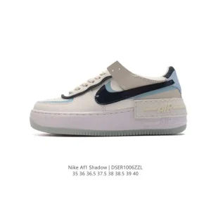 Nike Air Force 1 Shadow Low Top Chunky Platform Sneakers for Women