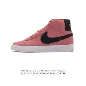 Nike SB Blazer Zoom Mid Skateboarding Shoes for Men and Women