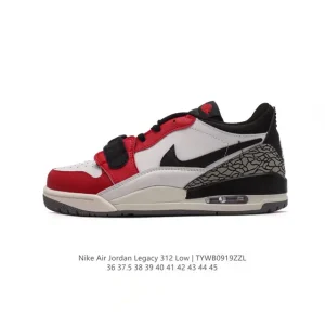 Jordan Legacy 312 Low Men's Basketball Shoes - Classic AJ1 AJ3 Design