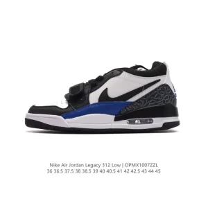 Jordan Legacy 312 Low Men's Basketball Shoes - Classic Design with Air Cushioning