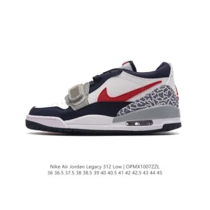 Jordan Legacy 312 Low Men's Basketball Shoes - Classic AJ1 AJ3 Inspired Design