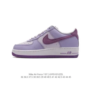 Nike Air Force 1 '07 Low DV0788 White Leather Casual Sneakers