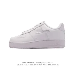 Nike Air Force 1 '07 Low FB8251 White Leather Sneakers