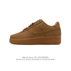 Nike Air Force 1 Low White Leather Sneakers for Men and Women