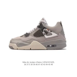 Nike Air Jordan 4 Retro OG Black Cement Men's Basketball Shoes