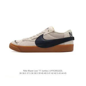 Nike Blazer Low '77 Jumbo Men's and Women's Sneakers with Oversized Swoosh