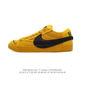 Nike Blazer Low '77 Jumbo Men's and Women's Sneakers with Oversized Swoosh