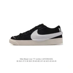 Nike Blazer Low '77 Jumbo Men's and Women's Street Sneakers