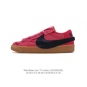 Nike Blazer Low '77 Jumbo Men's and Women's Skateboarding Shoes