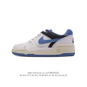 Nike Full Force Low Men's Retro Leather Casual Sneakers