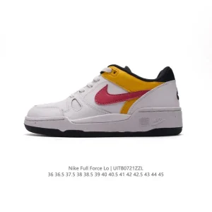 Nike Full Force Low Men's Retro Leather Basketball Sneakers