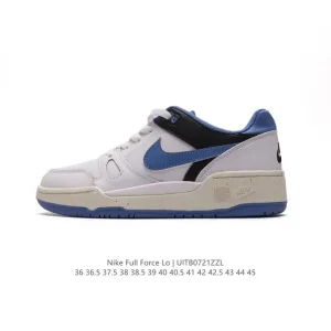 Nike Full Force Low Retro Leather Basketball Sneakers