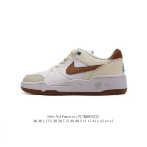Nike Full Force Low Men's Retro Leather Basketball Sneakers