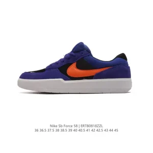 Nike SB Force 58 Skateboarding Shoes for Men and Women