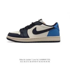 Jordan Air 1 Low Retro Vintage Basketball Shoes