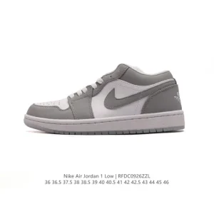 Jordan AJ1 Low Retro Leather Vintage Basketball Shoes