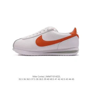 Nike Classic Cortez Leather Retro Running Shoe for Men and Women